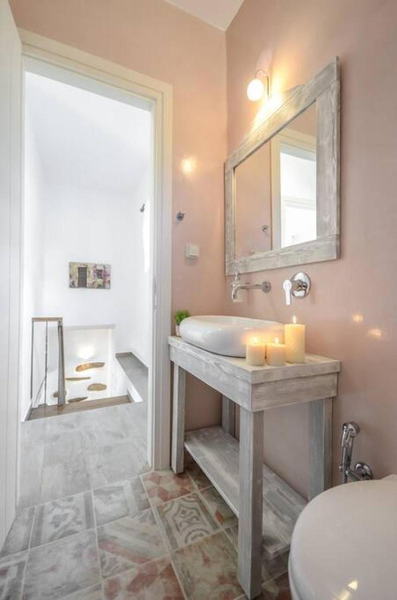 Villa Anthemion Naxos With Outdoor Jacuzzi Ano Sangrion Exterior foto