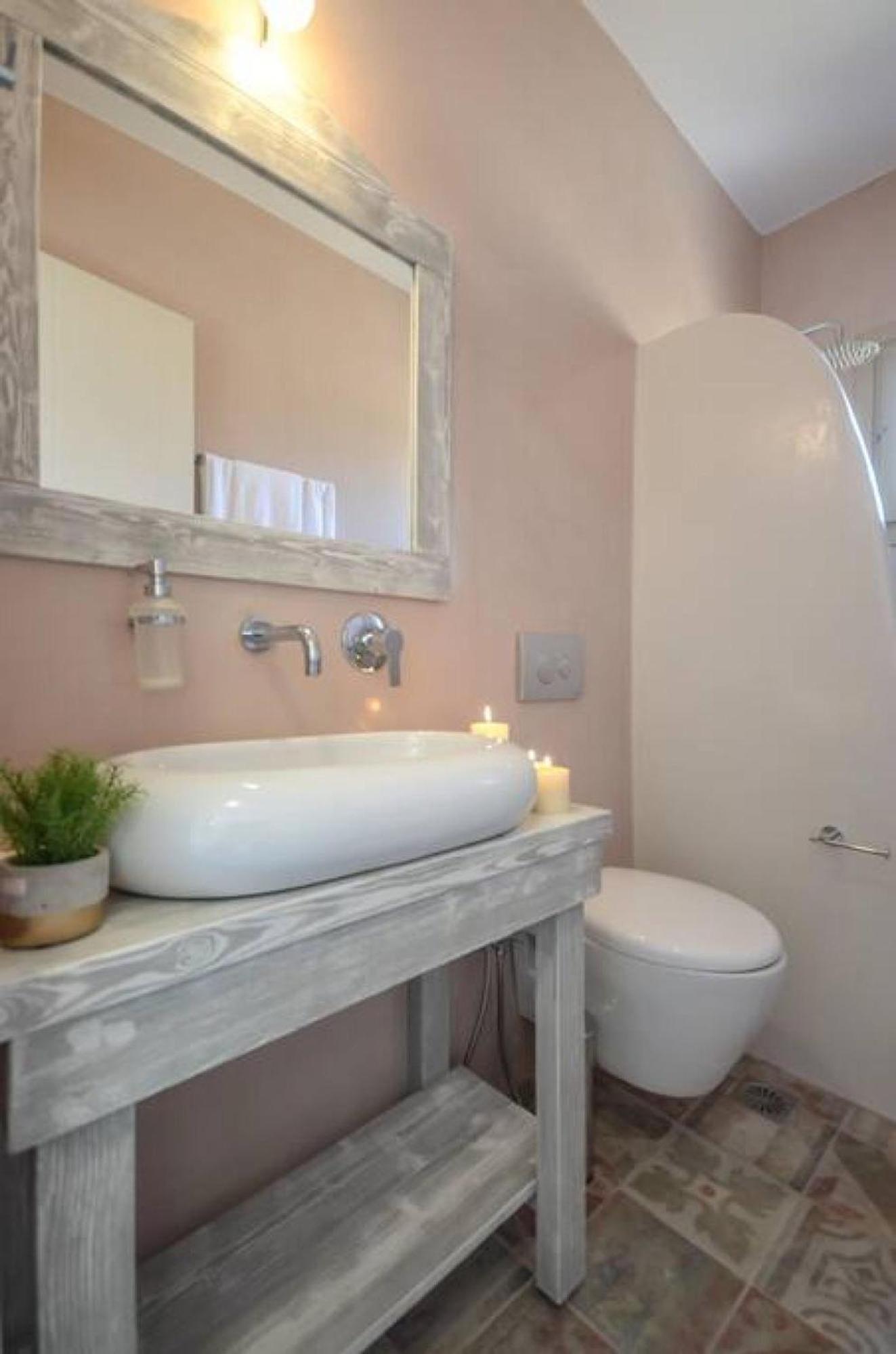 Villa Anthemion Naxos With Outdoor Jacuzzi Ano Sangrion Exterior foto