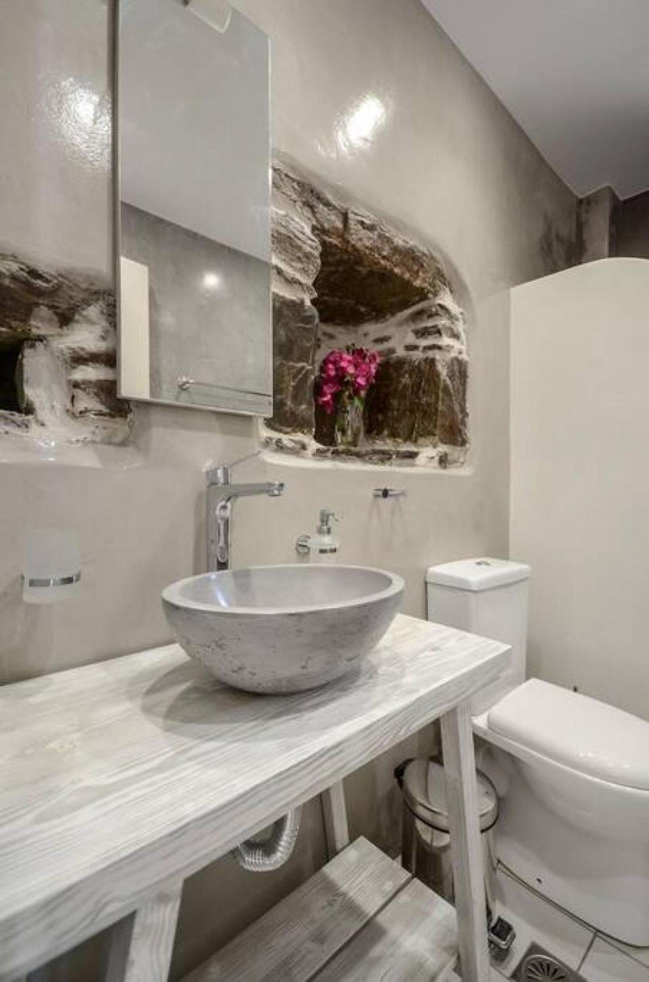 Villa Anthemion Naxos With Outdoor Jacuzzi Ano Sangrion Exterior foto