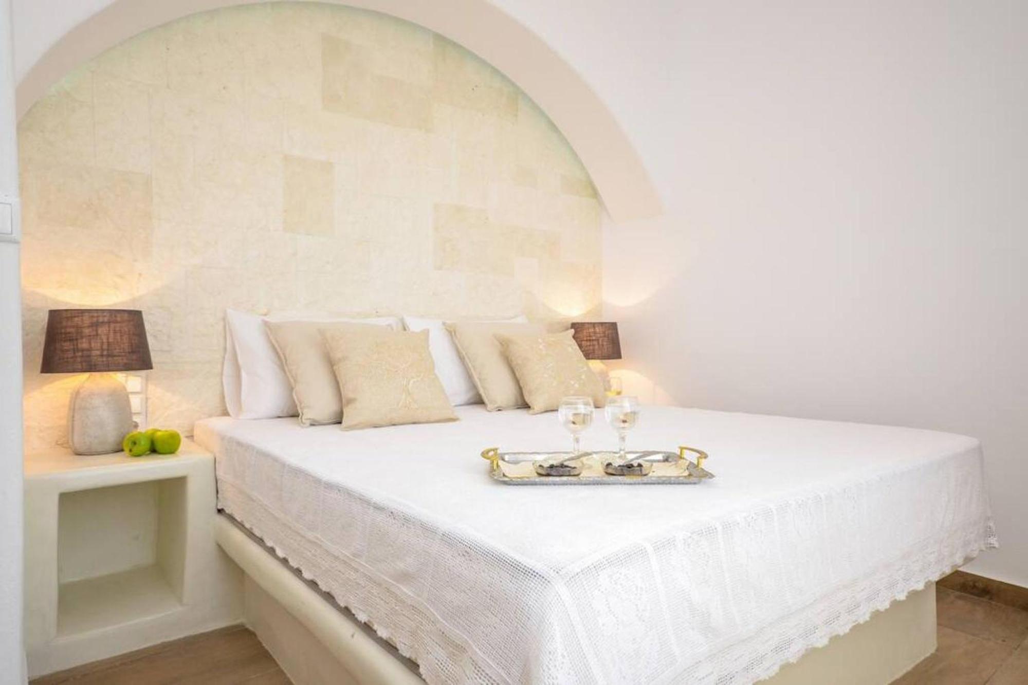 Villa Anthemion Naxos With Outdoor Jacuzzi Ano Sangrion Exterior foto