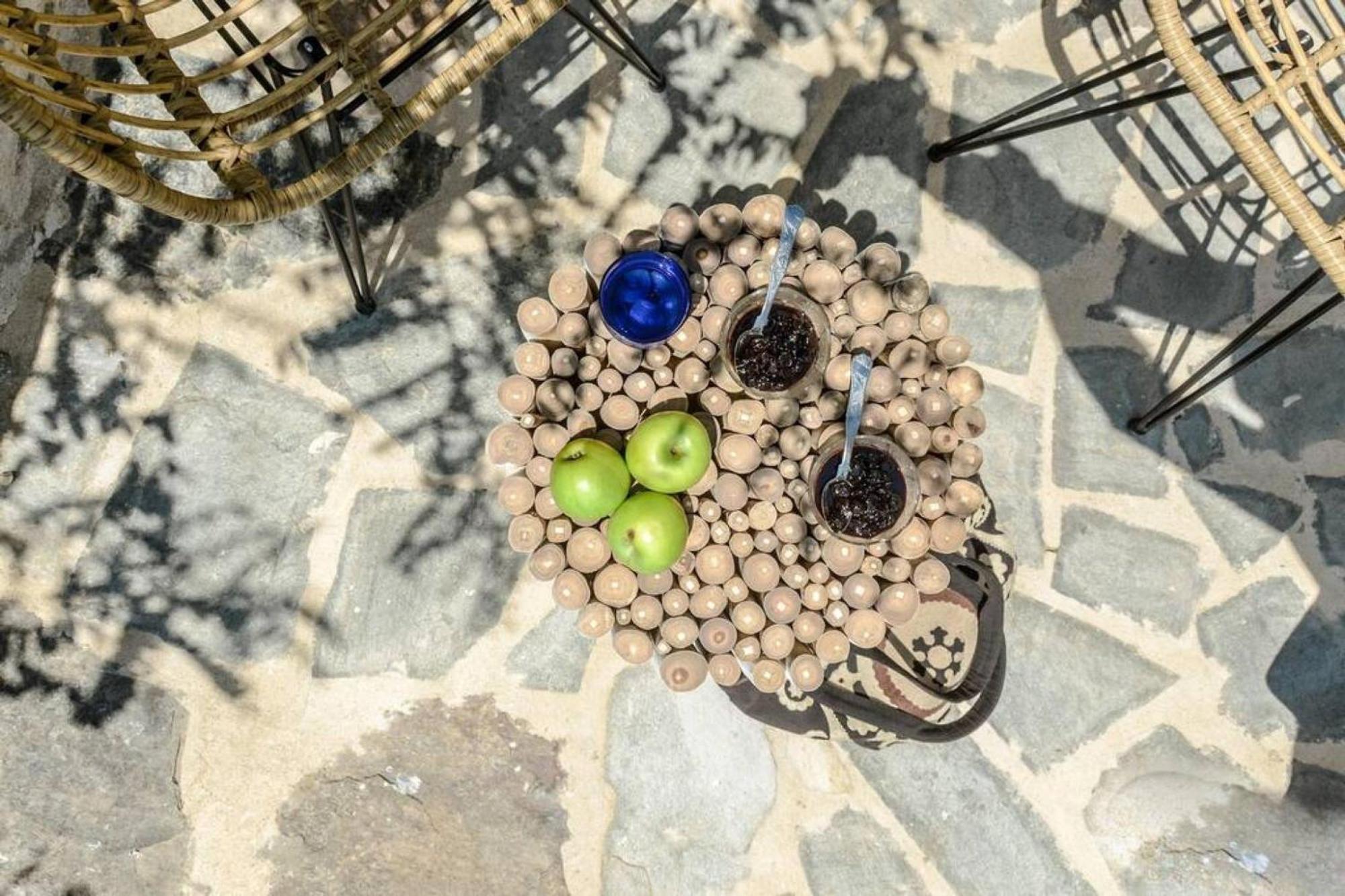 Villa Anthemion Naxos With Outdoor Jacuzzi Ano Sangrion Exterior foto